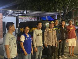 Perkuat Sinergi, Polsek Rappocini dan Tokoh Masyarakat Pantau Kamtibmas
