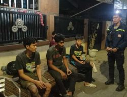 Cegah Tawuran dan Balap Liar, Bhabinkamtibmas Tidung Sambangi Pemuda