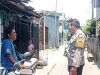 Sambangi Warga Cendrawasih, Bhabinkamtibmas Jaga Kamtibmas Tetap Kondusif