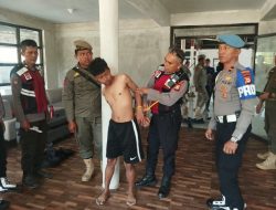 Kejar-kejaran hingga CPI, Terduga Curanmor Nyaris Diamuk Massa Sebelum Diamankan Polisi