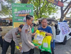 Bantu Meringankan Beban Masyarakat, Biro SDM Polda Sulsel Jual Beras SPHP Rp. 56.500 Per Karung