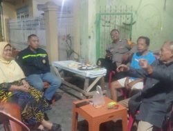 Bhabinkamtibmas Polsek Rappocini Aktif Sambangi Warga, Perkuat Sinergi Jaga Kamtibmas