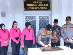 Kapolda Sulsel Resmikan Sumur Bor Air Bersih, Bantu Masyarakat Romang Tangangayya Atasi Keterbatasan Air