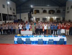 Kumpul Bersama Masyarakat, Kapolrestabes Makassar Ajak Warga Mariso Bersatu Cegah Tawuran dan Geng Motor