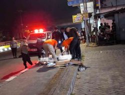 Polisi Datangi TKP Penganiayaan Geng Mototor di Biringkanaya, Satu Orang Meninggal Dunia dan Satu Luka Berat