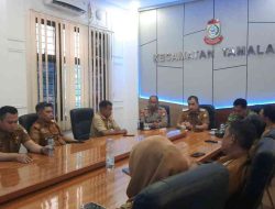 Evaluasi Kamtibmas, Kapolsek Tamalate Bersama Tripika Perkuat Sinergi Cegah Geng Motor
