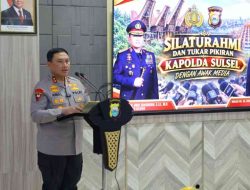 Kapolda Sulsel Perkuat Sinergi dengan Awak Media, Gaungkan Program EWAKO dan Polisi Bersama Masyarakat