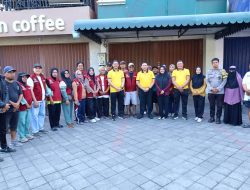 Kapolda Sulsel Galakkan Jumat Bersih, Ajak Personel dan Masyarakat Peduli Lingkungan