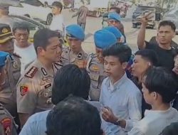 Kedepankan Pendekatan Humanis, Kapolrestabes Makassar Temui Langsung Massa Aksi