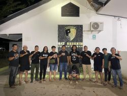 Jatanras Polrestabes Makassar Tangkap Penikam Ojol Dekat MaRI di Sulbar