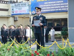 Pimpin Upacara Hari Kesaktian Pancasila, Kapolrestabes Makassar Teguhkan Komitmen Jaga Persatuan