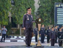 Kapolda Sulsel Pimpin Upacara Peringatan Hari Kesaktian Pancasila