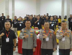 Bidhumas Polda Sulsel Gelar Rakernis T.A. 2026, Perkuat Komunikasi Publik dan Manajemen Media