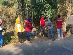 Bhabinkamtibmas Bulurokeng Bersama Warga dan RT/RW Gelar Kurvei, Wujudkan Lingkungan Bersih dan Sehat