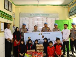 Hari Jadi Propam Polri ke-24, Sipropam Polrestabes Makassar Baksos ke Panti Asuhan
