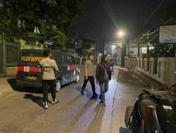 Aduan Keributan Melalui 110, Polsek Rappocini Langsung Bergerak ke Lokasi