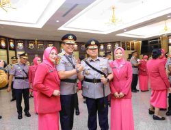 Kapolri Lantik Irjen Pol. Dr. M. Awal Chairuddin sebagai Kapolda Sulsel Gantikan Irjen Pol. Djuhandhani Rahardjo Puro