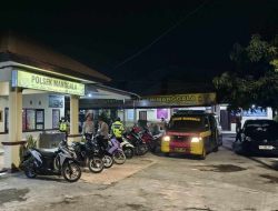 20 Motor Berknalpot Brong Terjaring Cipkon Polsek Manggala di Antang