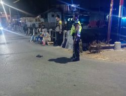 Patroli Malam Polsek Tallo Sasar Sejumlah Titik Rawan, Kamtibmas Tetap Kondusif