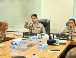 Kapolrestabes Makassar Tekankan 7 Program Prioritas Kapolri kepada Jajarannya
