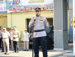 Pimpin Apel Jam Pimpinan, Kapolrestabes Makassar Menekankan “Polisi Bersama Masyarakat” Senantiasa Melindungi, Mengayomi dan Melayani Masyarakat