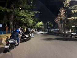 Cegah Kejahatan Jalanan, Unit Resmob Polsek Rappocini Intensifkan Patroli Malam