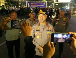 Tak Beri Ruang Geng Motor, Kapolrestabes Makassar Kerahkan 296 Personel Siaga Malam Hari