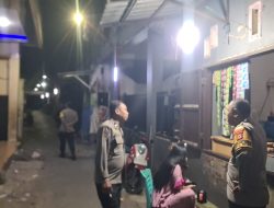 Patroli KRYD Polsek Tallo Sasar Wilayah Rawan Gangguan Kamtibmas, Perbatasan Jadi Perhatian