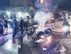 Polisi Sisir Lokasi Keributan di Borong Jambu, Pemuda Bawa Busur Diamankan