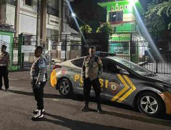 Patroli Malam Polsek Tallo Sisir Sejumlah Titik Rawan, Cegah Gangguan Kamtibmas