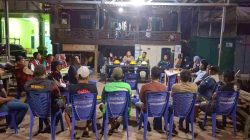 Pasca Tawuran, Kapolsek Manggala Ajak Warga AMD Borong Jambu Bersama Jaga Kamtibmas