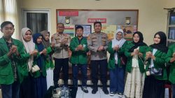 Mahasiswa UIN Alauddin Laksanakan PPL di Polsek Tamalate, Ini Pesan Kapolsek