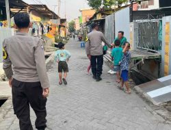 Hadir di Tengah Warga, Polsek Tallo Gelar Patroli KRYD di Sejumlah Pemukiman