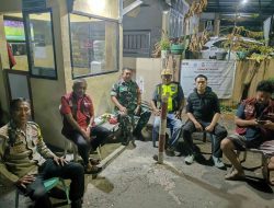 Bhabinkamtibmas dan Babinsa Bersinergi Pantau Kamtibmas di Kelurahan Bonto Makkio