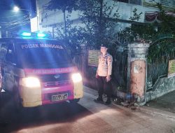 Tindaklanjuti Laporan Warga Melalui Layanan Polri 110, Polsek Manggala Redam Gangguan Suara Karaoke di Batua