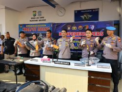 Polrestabes Makassar Ungkap Tawuran Maut Geng Motor di Biringkanaya, 19 Orang Diamankan