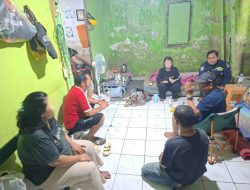 Cegah Konflik Berkepanjangan, Bhabinkamtibmas Ballaparang Fasilitasi Perdamaian Antar Saudara
