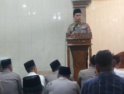 Polda Sulsel Perkuat Kedekatan dengan Masyarakat Lewat Safari Subuh