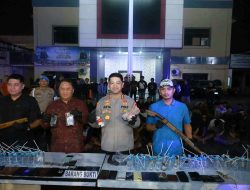 Polisi Bongkar Dugaan Peredaran Narkoba di Kampung Borta, 104 Orang Jalani Tes Urine