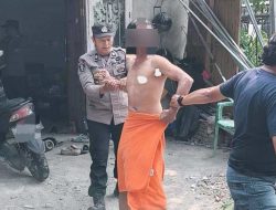 Ancam Orang Tua dengan Pisau, Pemuda di Manggala Diamankan Polisi