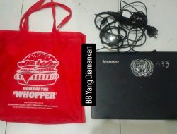 Curi Laptop dengan Bobol Kamar Kos, Pria di Makassar Diamankan Polsek Tamalate