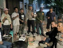 Malam Minggu, Polsek Biringkanaya Intensifkan Patroli KRYD Cegah Gangguan Kamtibmas
