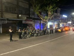 Cegah Gangguan Kamtibmas, Patroli Pallawa Samapta Polrestabes Makassar Sisir Sejumlah Titik Rawan