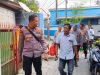 Bentuk Kepedulian, Kapolsek Mamajang Jenguk Korban Perkelahian Kelompok