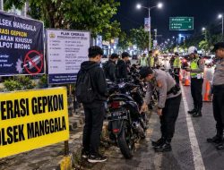 Polsek Manggala Bantah Tuduhan Tebang Pilih Penertiban Knalpot Brong: Sasaran Operasi Jelas, Penindakan Sesuai Pelanggaran