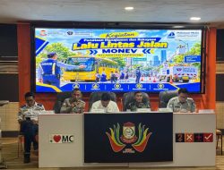 Polsek Rappocini Hadiri Monev Penataan Manajemen dan Rekayasa Lalu Lintas di Kecamatan Rappocini