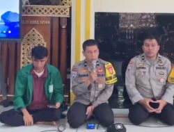 Bhabinkamtibmas Polsek Rappocini Dampingi Mahasiswa PPL UIN Penyuluhan Hukum di SMPN