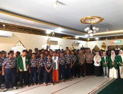 Bhabinkamtibmas Polsek Rappocini Sosialisasikan SPMB SMA Kemala Taruna Bhayangkara TA 2027/2028 di SMPN