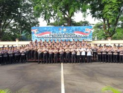 Kapolda Sulsel Kunjungi Mako Satbrimob, Tekankan Kesiapan Hadapi Tantangan Tugas