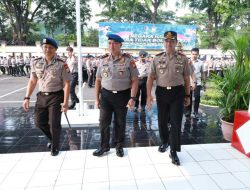 Perkuat Barisan Hadapi Tantangan Zaman, Kapolda Sulsel Beri Arahan kepada Personel Brimob